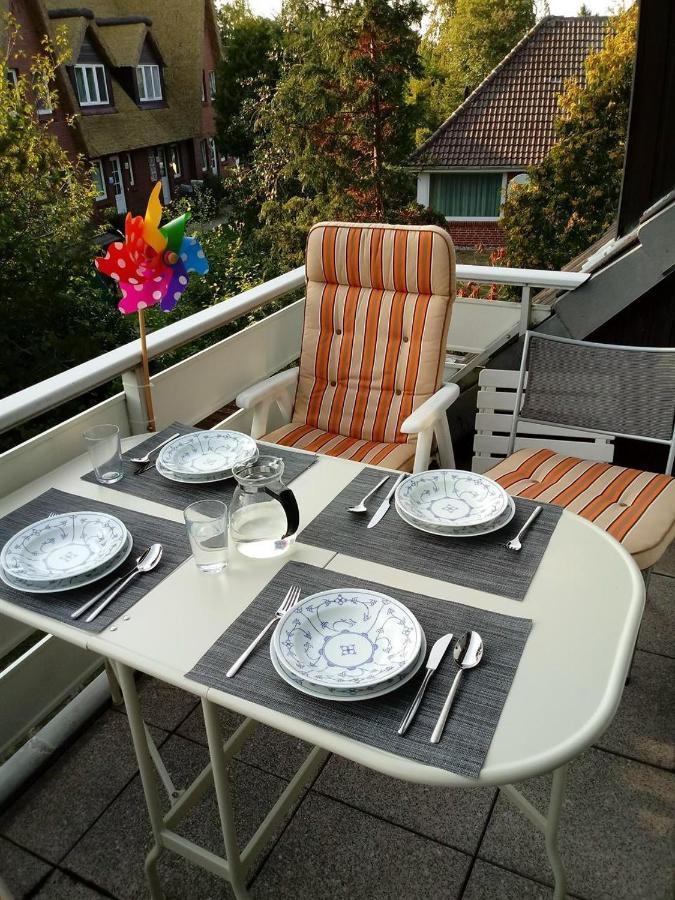 Ferienwohnung Oosting Sankt Peter-Ording Exterior foto